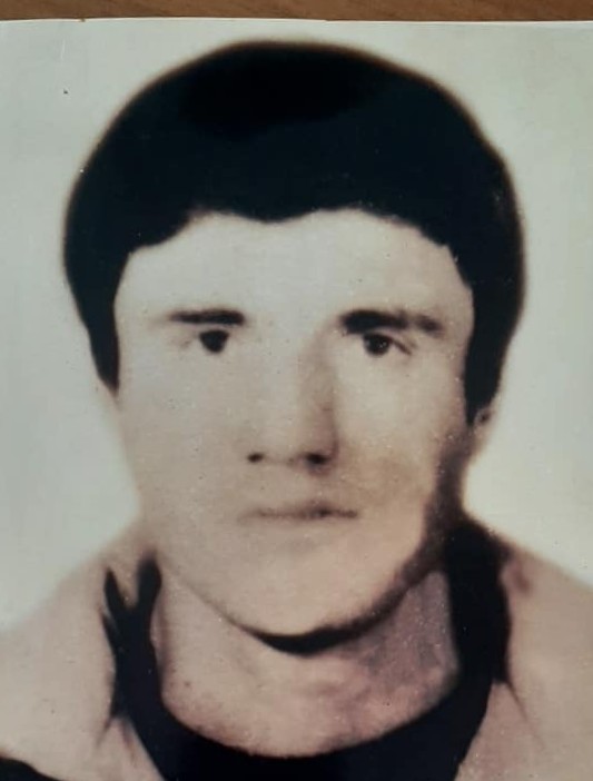 გია შაქროს ძე ტრაპაიძე 1970-93წ. გარდ. 23 წლის,  ოჩამჩირე აფხაზეთი დაბ. სოფ. აკეთი ლანჩხუთი გურია